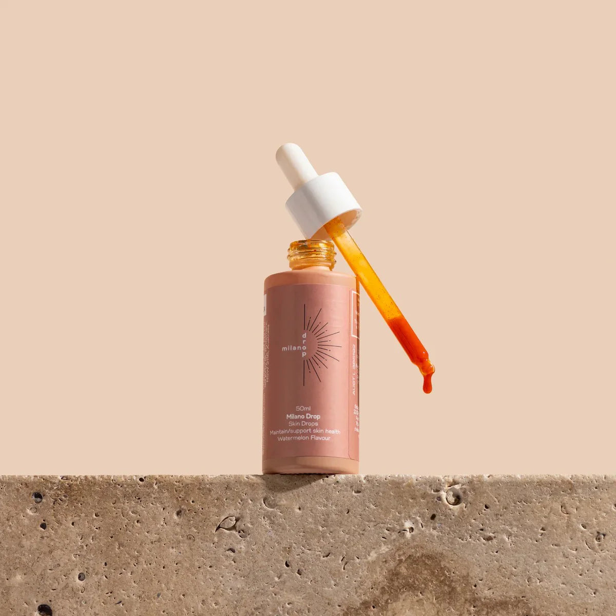 Drinkable Tanning Drops