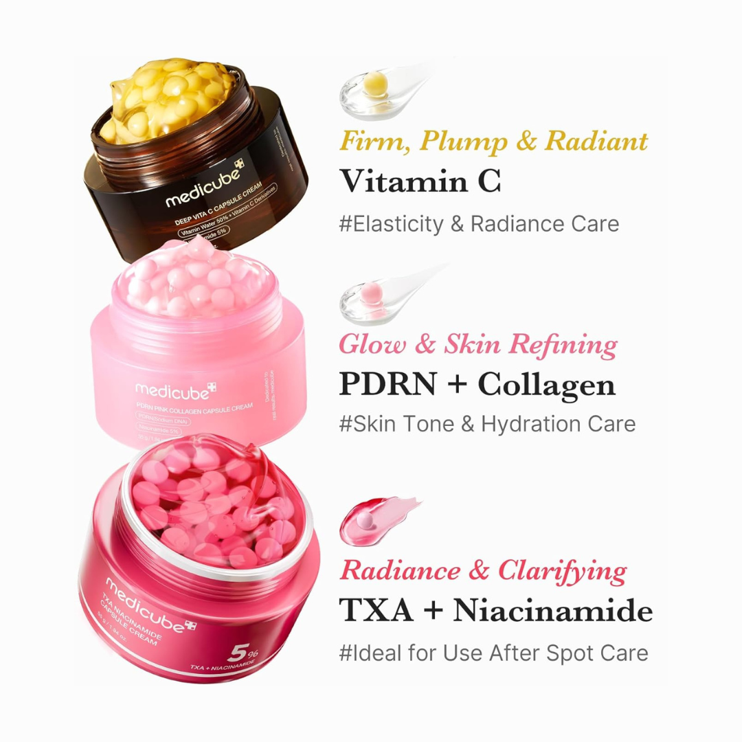 Mix & Match Boba Capsule Cream Set