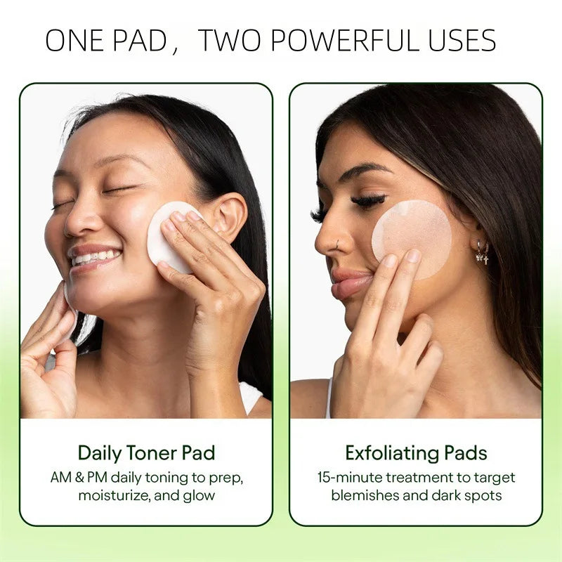 Korean Anti-Aging Toner Pads