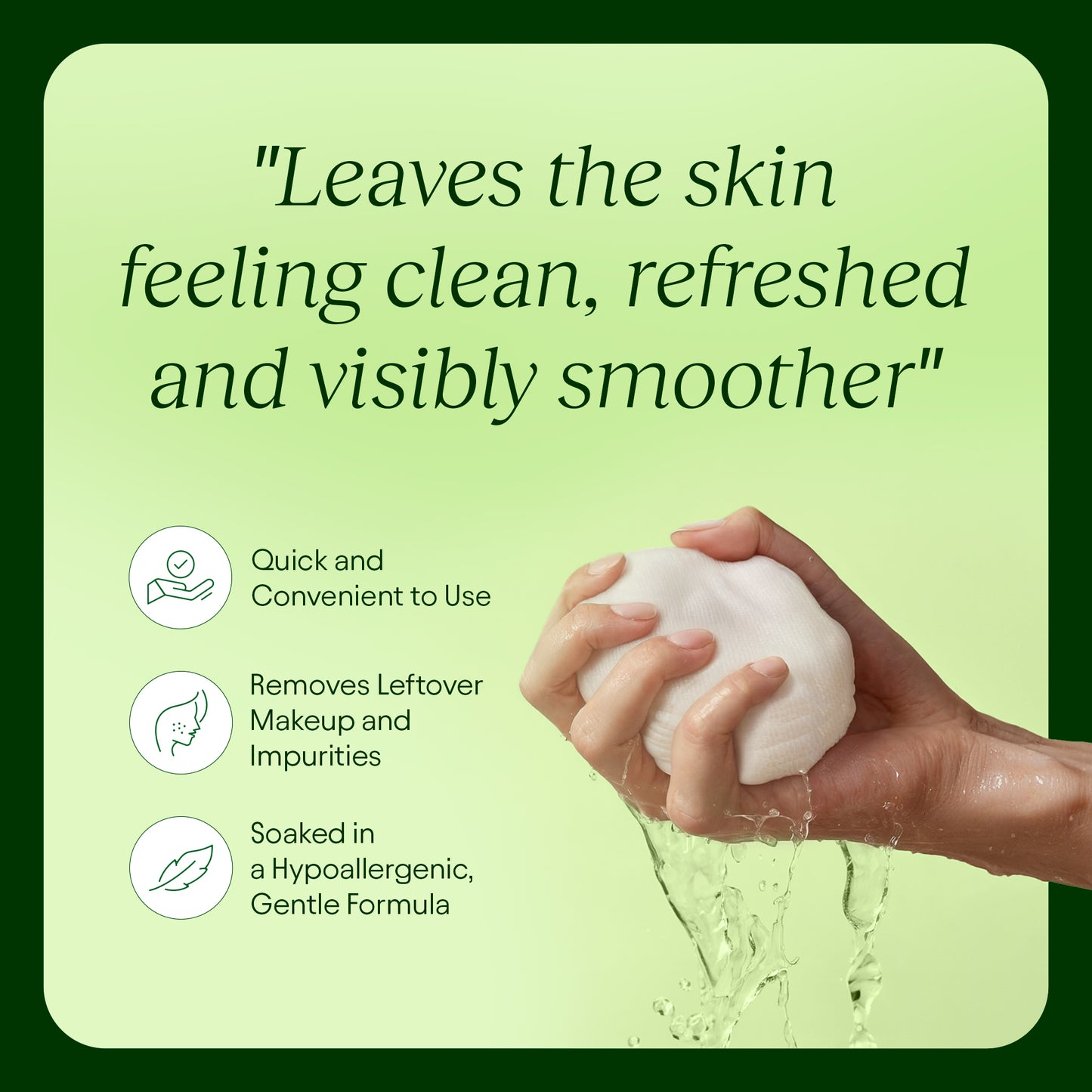 Korean Anti-Aging Toner Pads