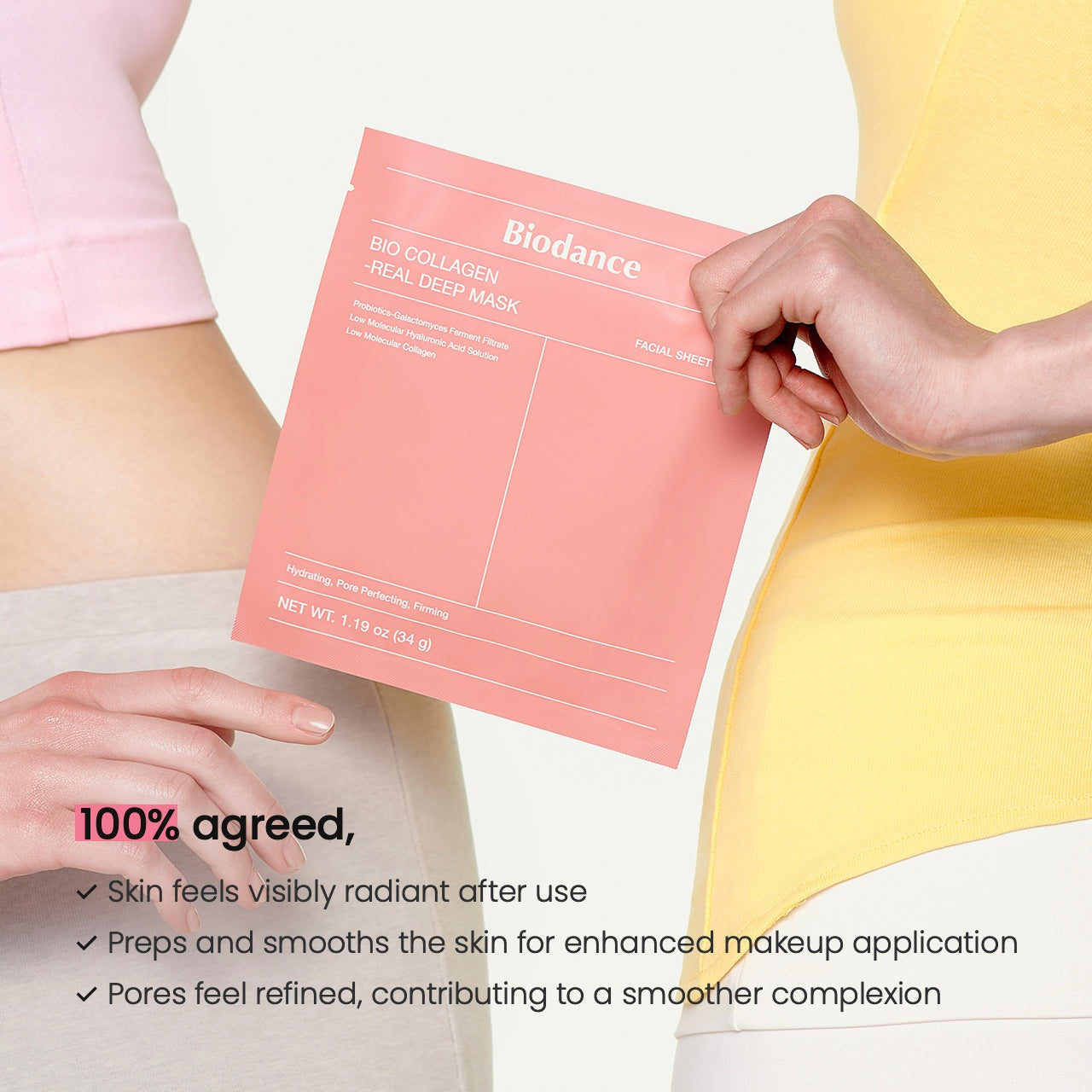 Bio Collagen Real Deep Mask