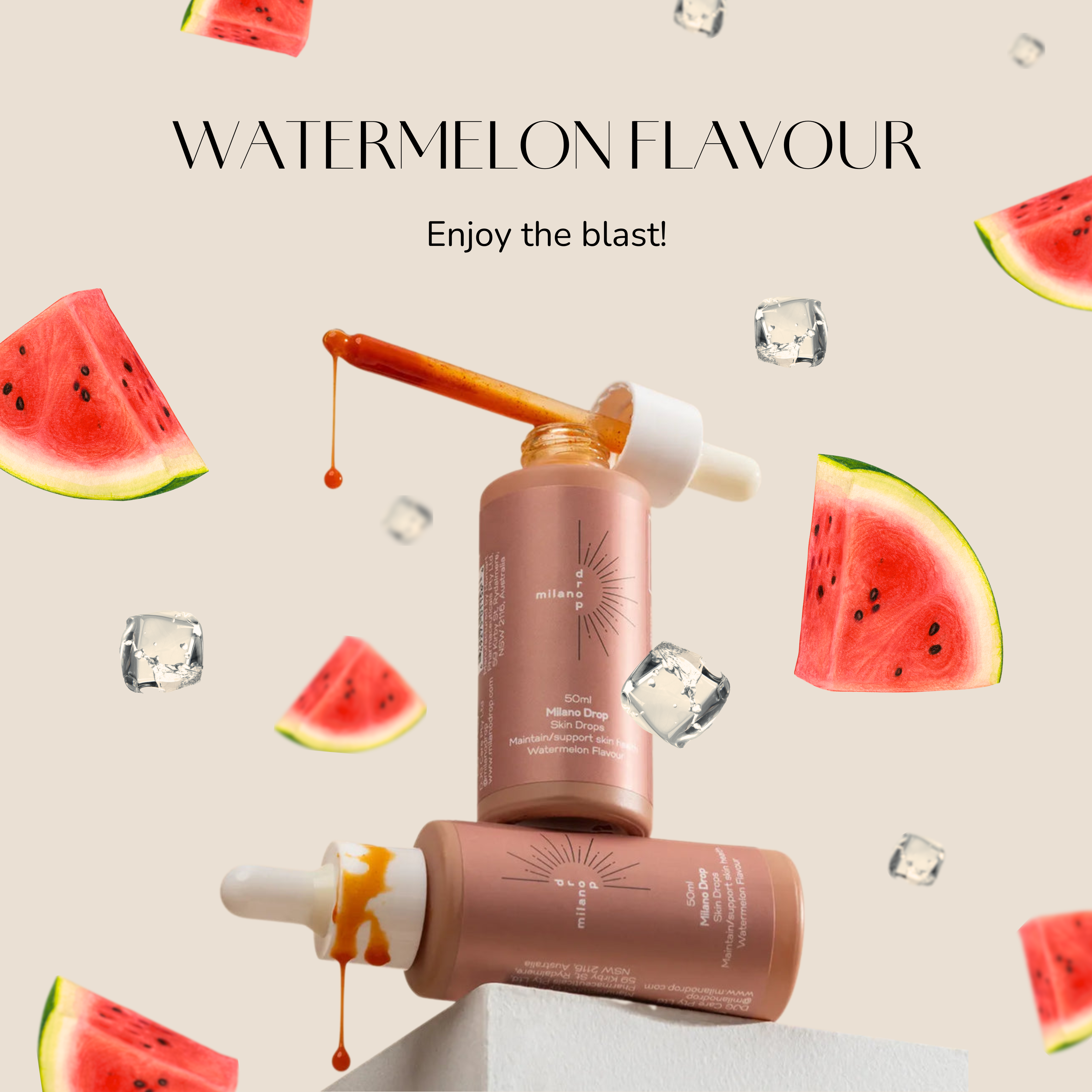 Drinkable Tanning Drops