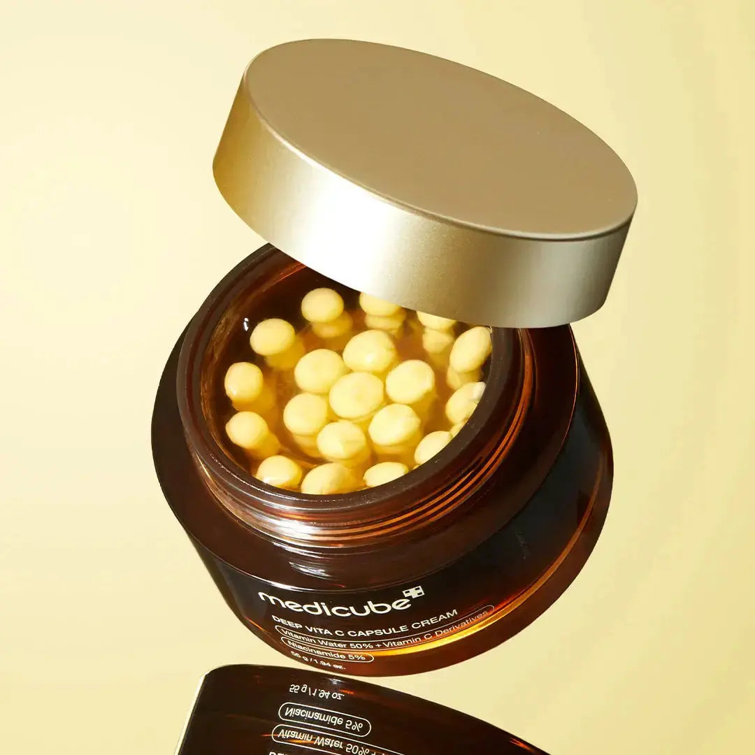 Mix & Match Boba Capsule Cream Set