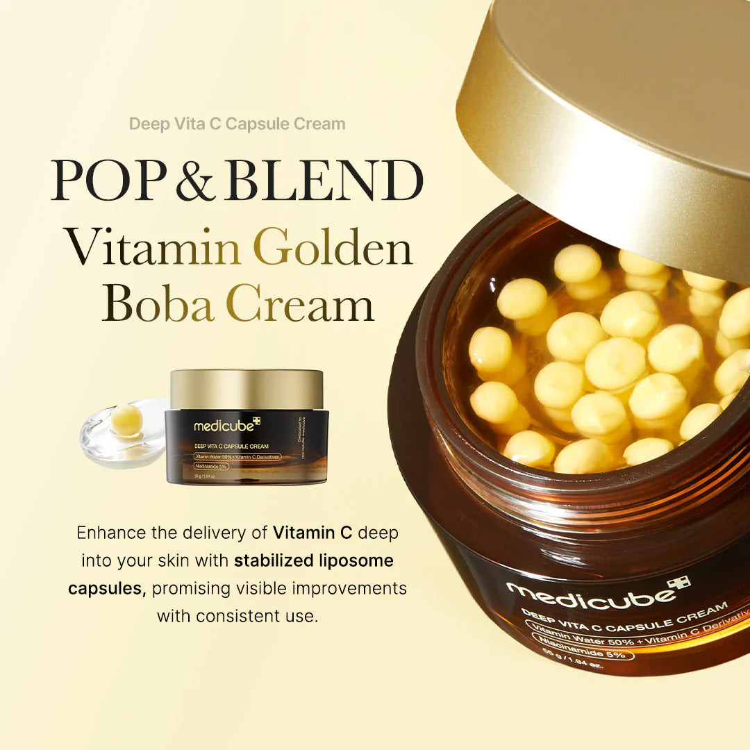 Mix & Match Boba Capsule Cream Set