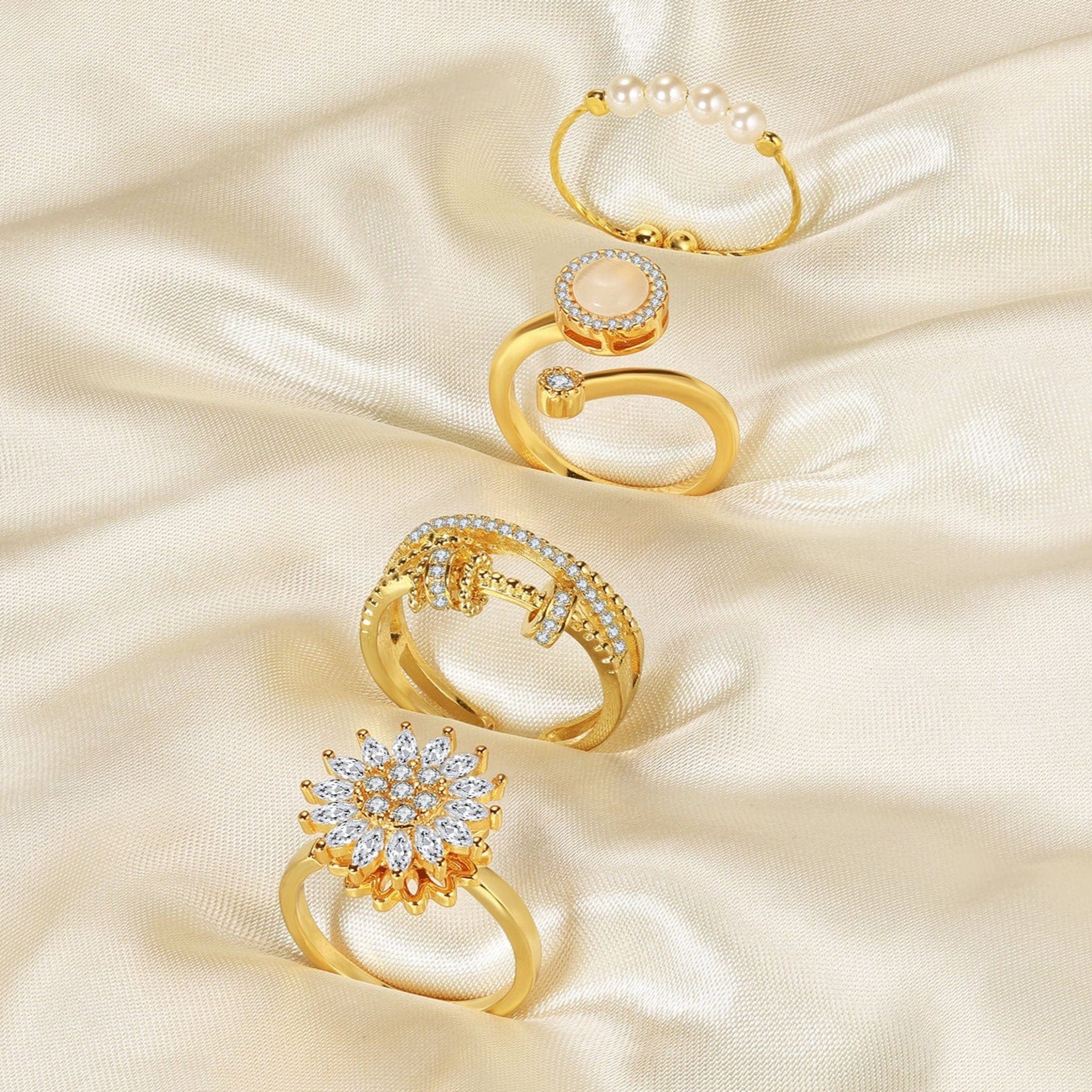 The Anxiety Ring Set