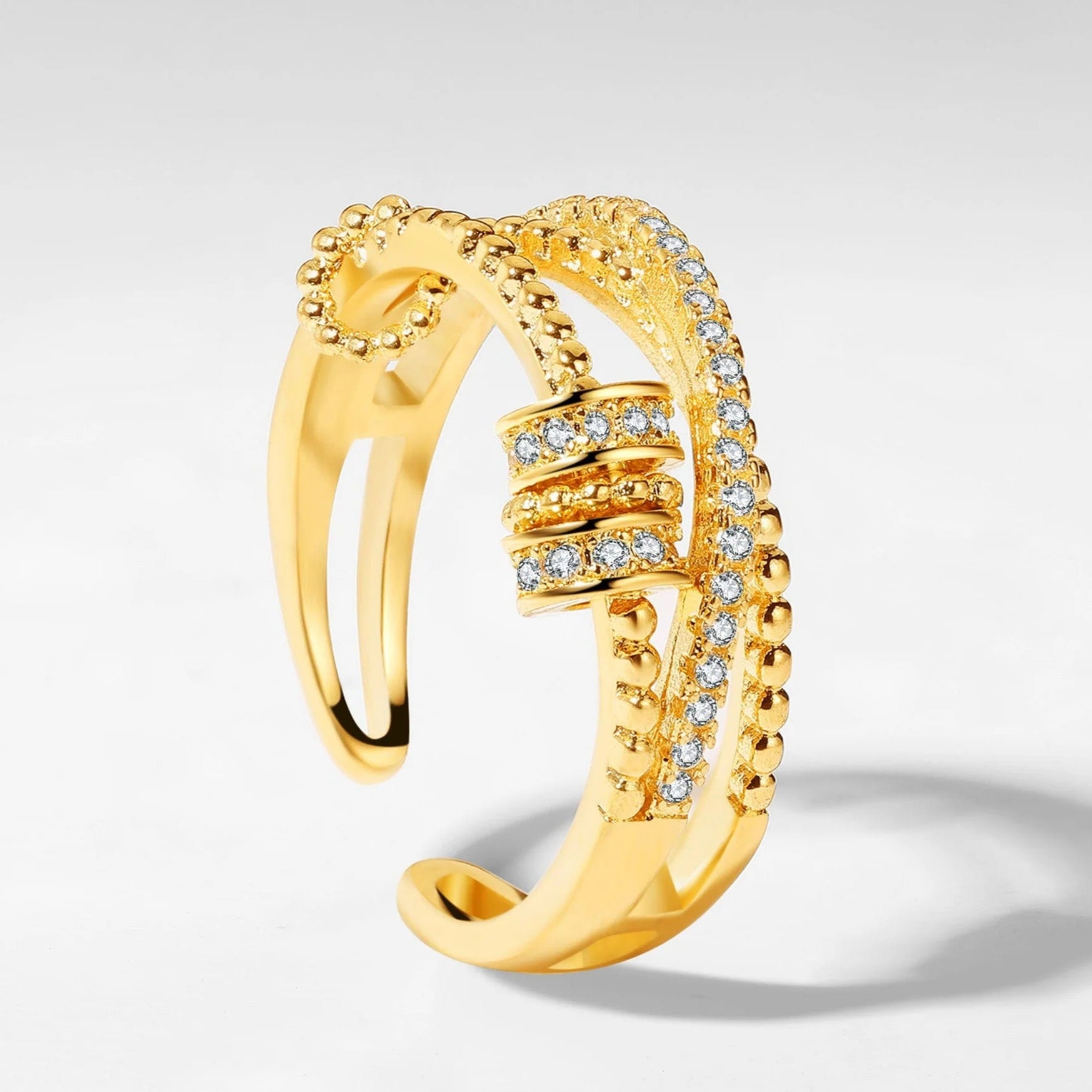 The Anxiety Ring Set