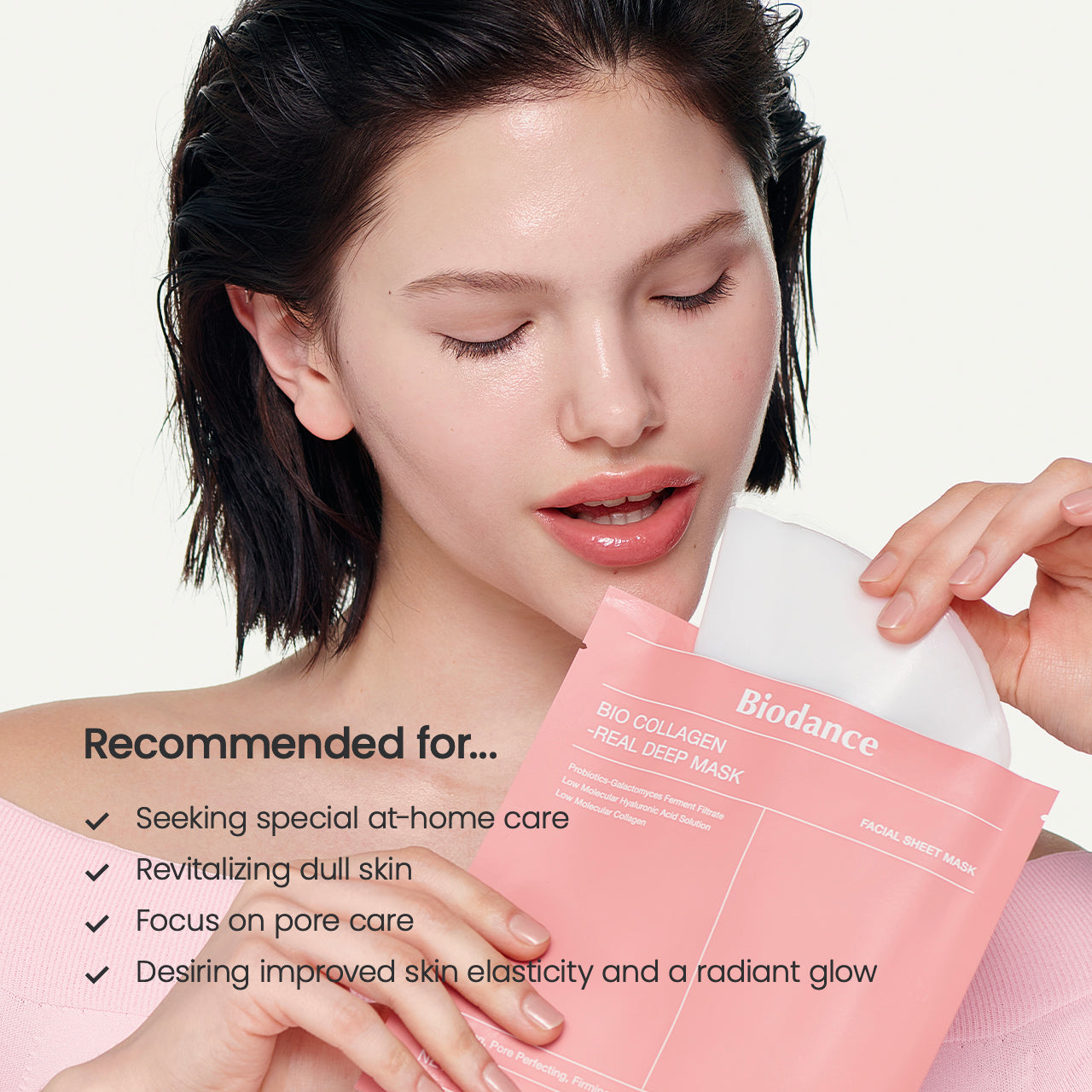 Bio Collagen Real Deep Mask