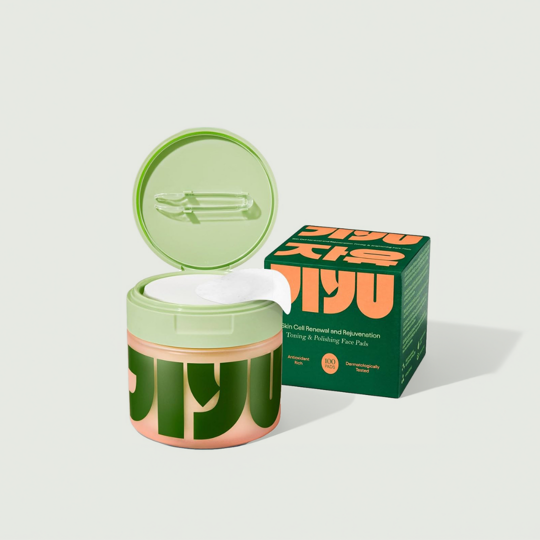 Korean Anti-Aging Toner Pads